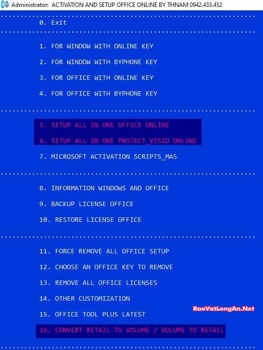 Tool All in one for office